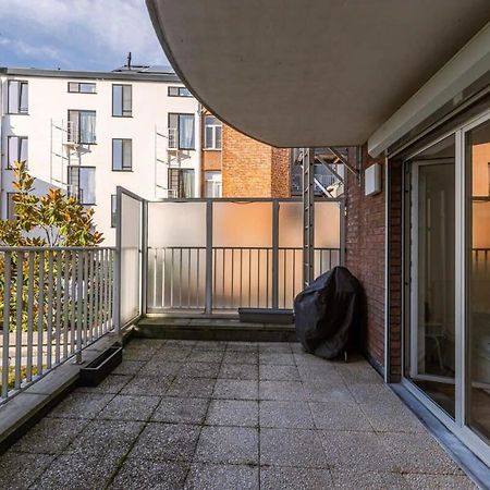 Stylish Apartment With Terrace And Balcony Antwerpen Exterior foto