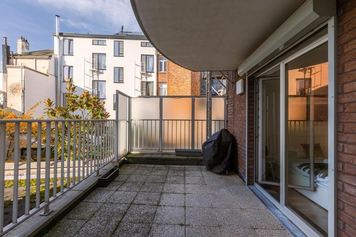 Stylish Apartment With Terrace And Balcony Antwerpen Exterior foto