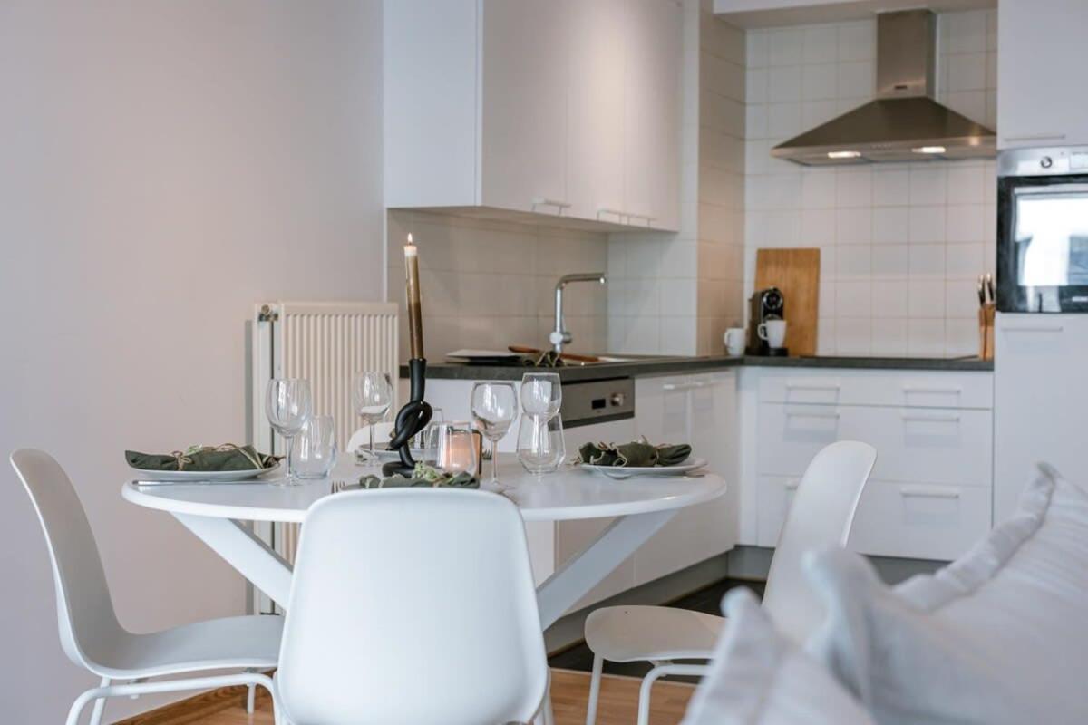 Stylish Apartment With Terrace And Balcony Antwerpen Exterior foto