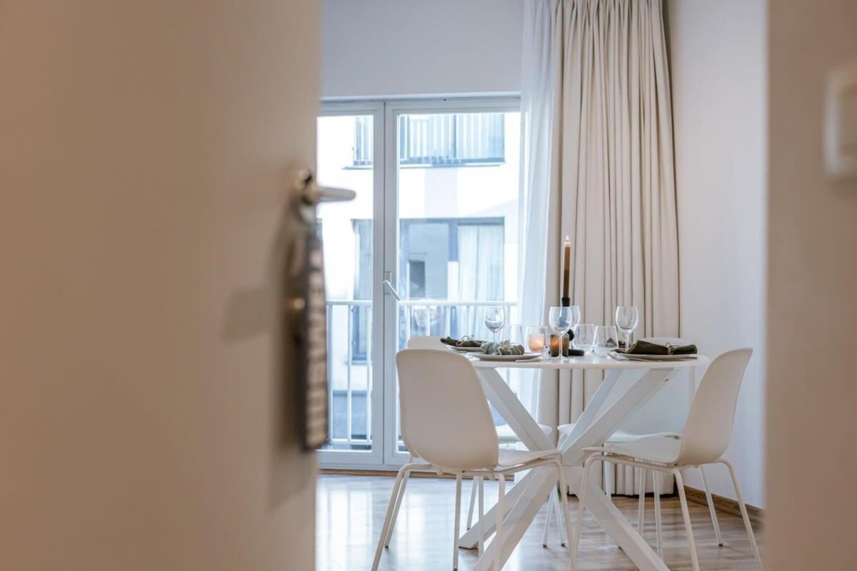 Stylish Apartment With Terrace And Balcony Antwerpen Exterior foto