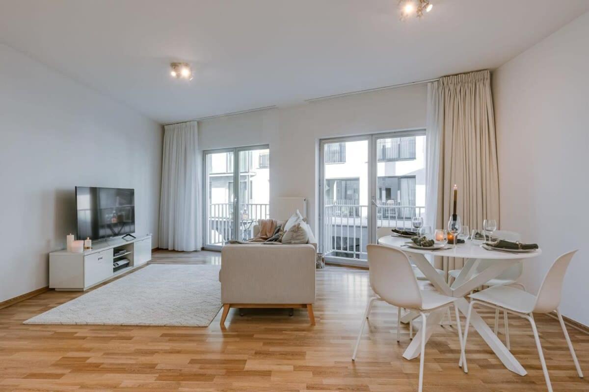 Stylish Apartment With Terrace And Balcony Antwerpen Exterior foto